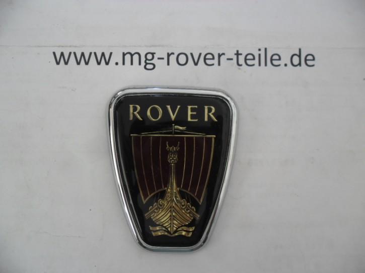 Rover Emblem hinten