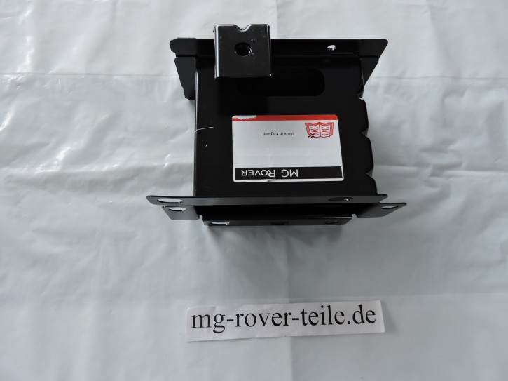 Halter für Heckschürze links