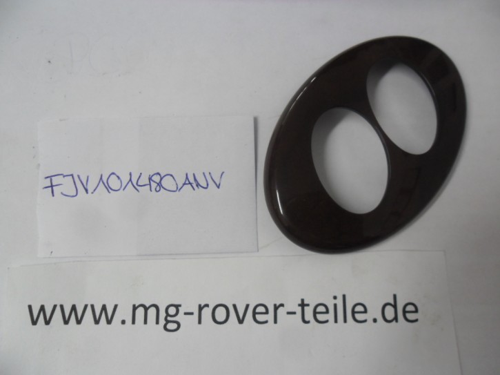 Blende für Warnblinkschalter