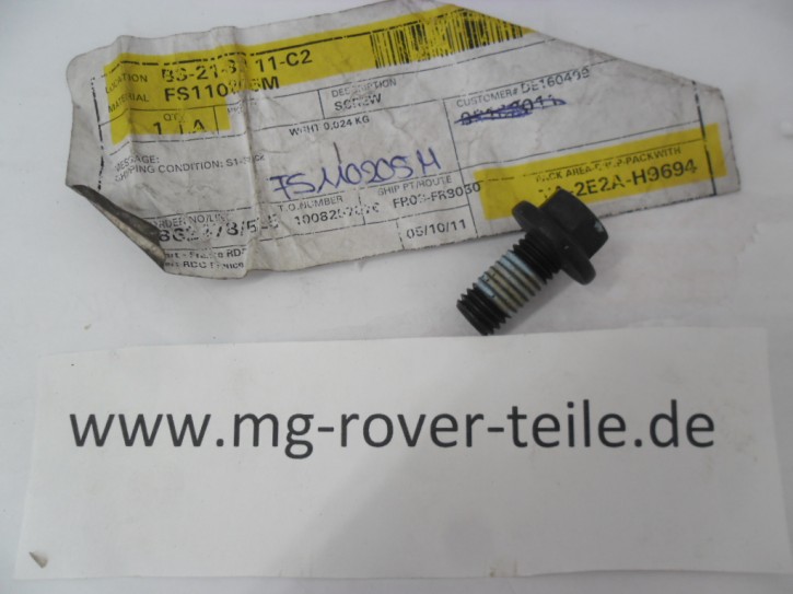 Schraube für Umlenkrolle