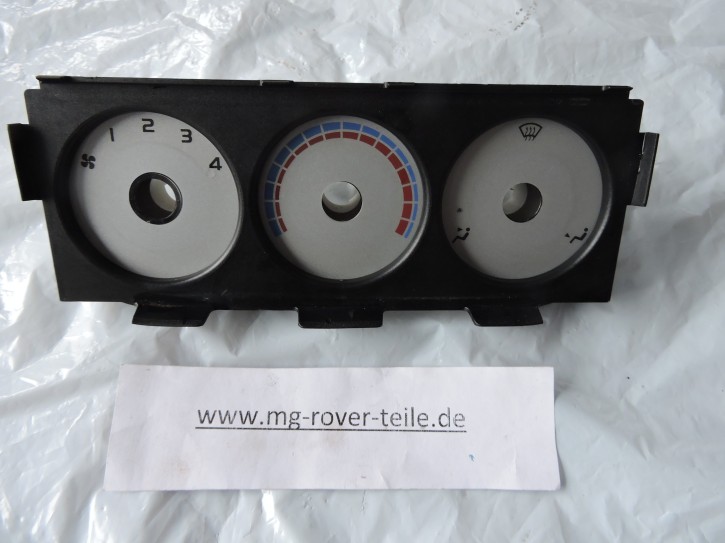 Blende für Heizung