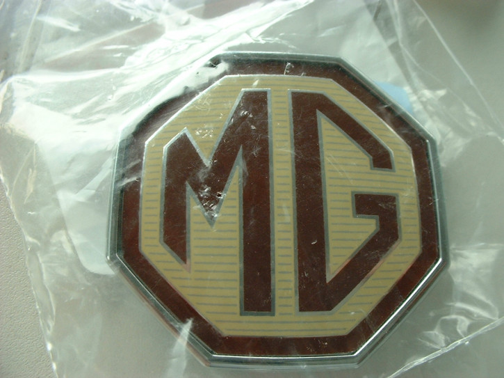 MG Logo für Kühlergrill