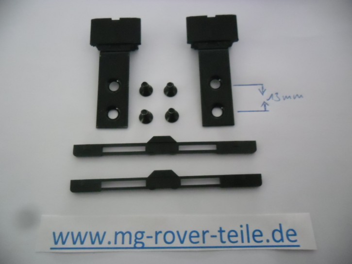 Reparaturset für Schiebedachblende