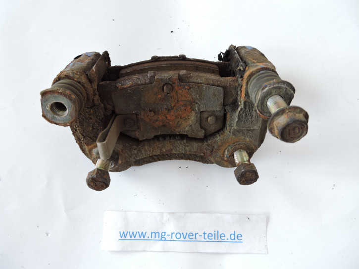 Bremssattelträger hinten rechts