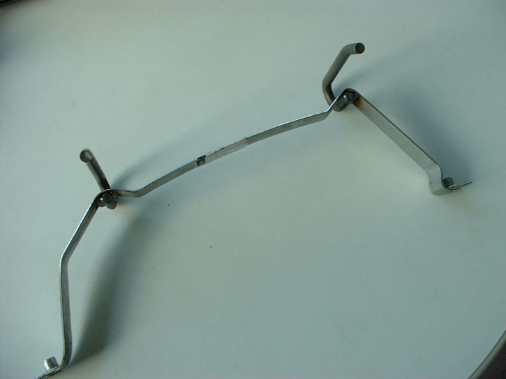 Auspuffhalter oben