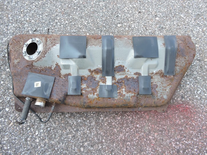 Benzintank