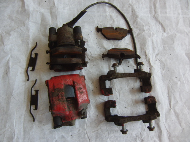 Bremsenupgradekit hinten MG ZT 190