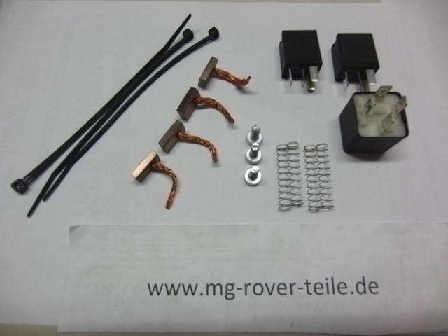 Überholsatz für Lüftermotor